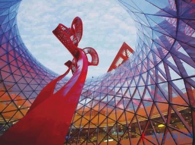 鋼鐵精神撐起都市脊梁