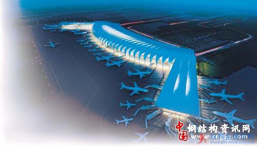沈陽桃仙機(jī)場鋼結(jié)構(gòu)T3航站樓預(yù)計(jì)明年6月投運(yùn) T1T2或?qū)㈥P(guān)閉